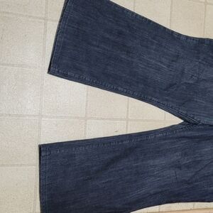 MXM Dark Indigo Jeans size 24   48 inch waist